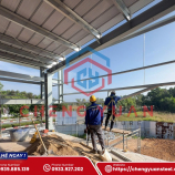 Cấu tạo nhà xưởng khung thép đạt chuẩn kỹ thuật gồm những gì?