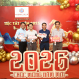 Year End Party 2025 – Dấu ấn gắn kết tại Cheng Yuan Steel