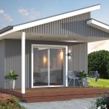Tổng hợp 20 mẫu nhà tiền chế cấp 4 đẹp hiện đại giá rẻ