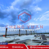 CHENG YUAN đẩy mạnh ứng dụng công nghệ mới trong gia công kết cấu thép
