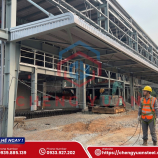 Ưu điểm nhà xưởng công nghiệp khung thép tiền chế