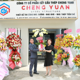 KHAI TRƯƠNG CÔNG TY CHENG YUAN