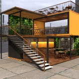 Ý tưởng thiết kế quán cafe khung thép cực chất thu hút giới trẻ