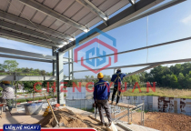 Cấu tạo nhà xưởng khung thép đạt chuẩn kỹ thuật gồm những gì?