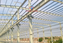 Giá thi công nhà xưởng thép tiền chế năm 2026 mới nhất