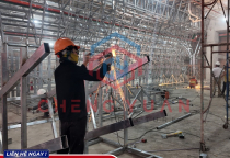 Dự toán nhà xưởng kết cấu thép quy mô nhỏ