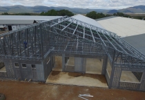 Thi công khung kèo mái ngói chất lượng, giá ưu đãi