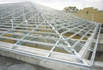 Đơn vị thi công khung kèo xà gồ thép lợp mái ngói uy tín, giá tốt