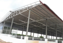 Khung thép mái nhà lợp tôn là gì?