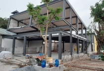 Báo giá thiết kế và thi công nhà khung thép trọn gói