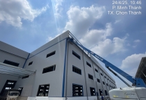 Mẫu nhà khung thép thiết kế đẹp, hiện đại tại Cheng Yuan