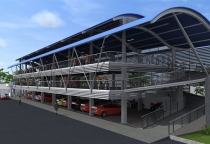 Thi công nhà khung thép bê tông nhẹ trọn gói, nhanh chóng