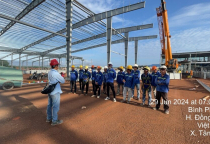 Quy Trình Thi Công Kết Cấu Thép 2025 Quy Trình Thi Công Kết Cấu Thép 2025