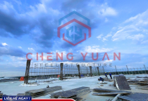 CHENG YUAN đẩy mạnh ứng dụng công nghệ mới trong gia công kết cấu thép