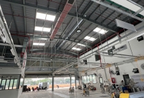 Cơ chế hoạt động của sơn chống cháy kết cấu thép