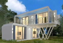 Tổng hợp mẫu nhà tiền chế đẹp làm Homestay