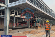 Ưu điểm nhà xưởng công nghiệp khung thép tiền chế