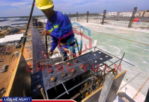 Nhà thầu chuyên xây dựng nhà xưởng khung thép tiền chế đẹp, hiện đại 