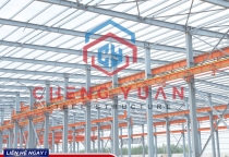 Xây dựng nhà xưởng thép tiền chế giá bao nhiêu?