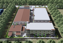 NHÀ MÁY GIAI ĐOẠN 2 CÔNG TY TNHH NISON TECHNOLOGY VN