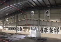 Tầm quan trọng của hệ thống thông gió trong thiết kế nhà xưởng