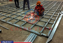 Đơn vị xây dựng nhà xưởng thép tiền chế uy tín hàng đầu