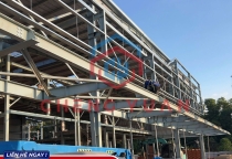 Nhận báo giá xây nhà khung thép chính xác, tư vấn miễn phí