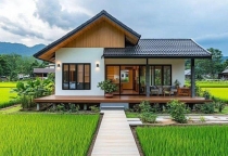 Cách lựa chọn vật liệu hoàn thiện cho nhà tiền chế cấp 4