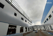 Vách Panel bao che nhà máy 