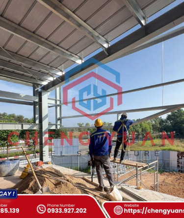 Cấu tạo nhà xưởng khung thép đạt chuẩn kỹ thuật gồm những gì?