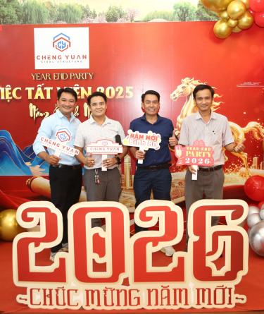 Year End Party 2025 – Dấu ấn gắn kết tại Cheng Yuan Steel