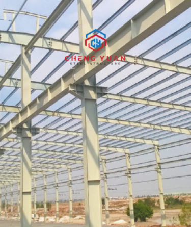 Giá thi công nhà xưởng thép tiền chế năm 2026 mới nhất