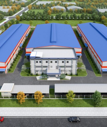 Nhà xưởng công nghiệp 