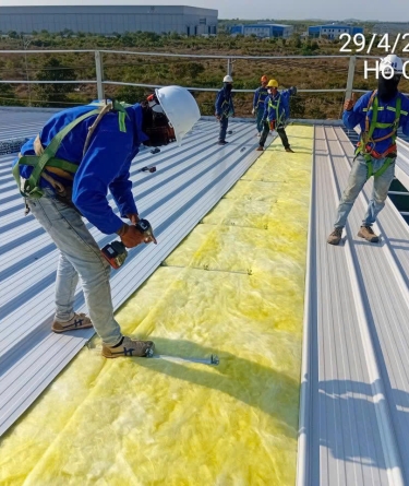 Cách tính khoảng cách xà gồ thép lợp ngói chuẩn kỹ thuật