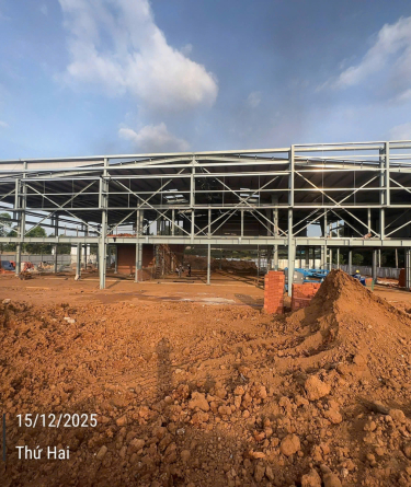 Thi công kèo thép siêu nhẹ trọn gói, giá hợp lý