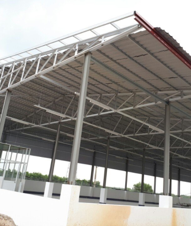 Khung thép mái nhà lợp tôn là gì?