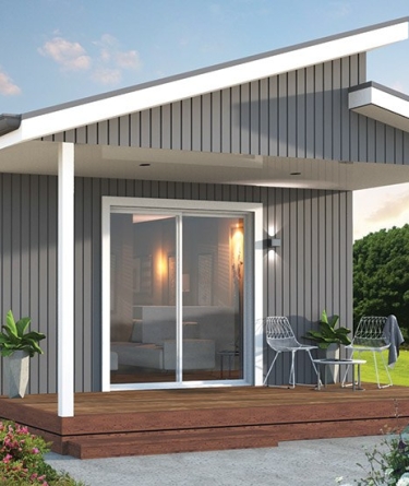 Tổng hợp 20 mẫu nhà tiền chế cấp 4 đẹp hiện đại giá rẻ
