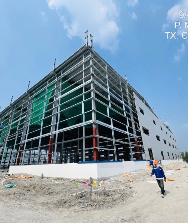 Nhà khung thép 2 tầng phù hợp với những công trình nào?