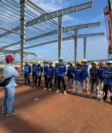 Quy Trình Thi Công Kết Cấu Thép 2025