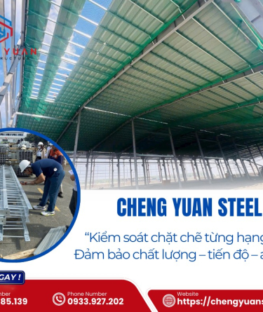 So sánh nhà xưởng thép tiền chế và nhà xưởng bê tông cốt thép