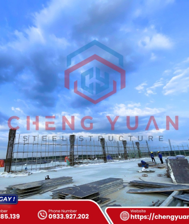 CHENG YUAN đẩy mạnh ứng dụng công nghệ mới trong gia công kết cấu thép