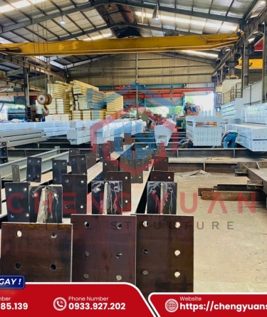 Tiêu chuẩn thiết kế nhà xưởng khung thép tiền chế mới nhất