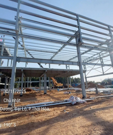 Bí quyết đánh giá nhà xưởng khung thép chuẩn kỹ thuật