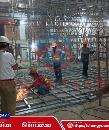 Đơn vị thiết kế nhà xưởng khung thép chuyên nghiệp - CHENG YUAN