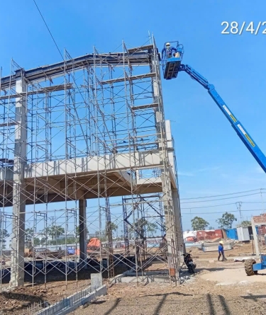 Tính linh hoạt và khả năng tái sử dụng của kết cấu thép