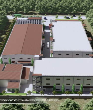 NHÀ MÁY GIAI ĐOẠN 2 CÔNG TY TNHH NISON TECHNOLOGY VN