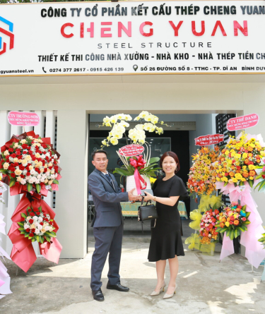 KHAI TRƯƠNG CÔNG TY CHENG YUAN