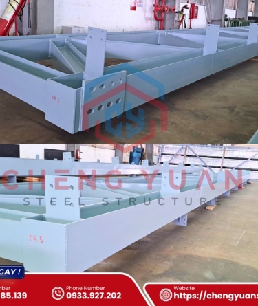 Dịch vụ tháo dỡ nhà xưởng cũ, nhà thép tiền chế nhanh gọn, giá hợp lý