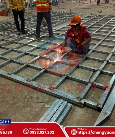 Đơn vị xây dựng nhà xưởng thép tiền chế uy tín hàng đầu