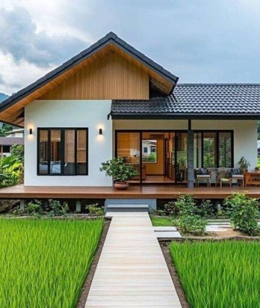 Cách lựa chọn vật liệu hoàn thiện cho nhà tiền chế cấp 4